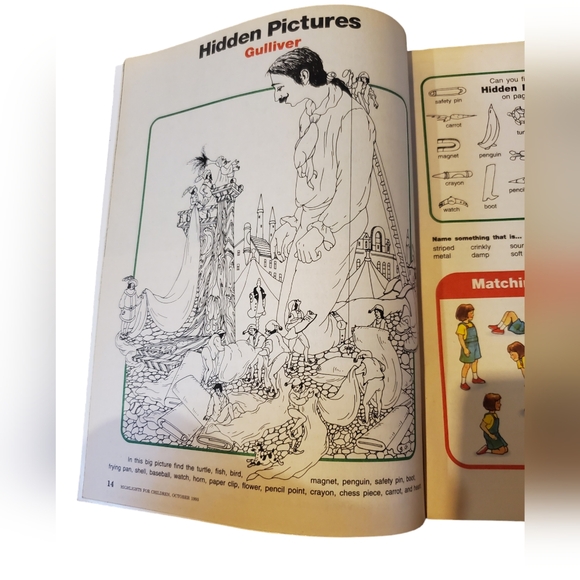 Vintage Highlights for children book October 1993 - Picture 4 of 5